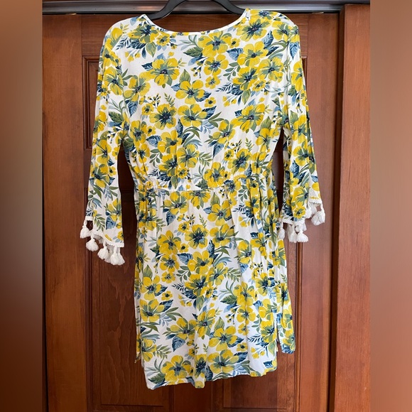 Blue Island Swim Coverup - Picture 4 of 5